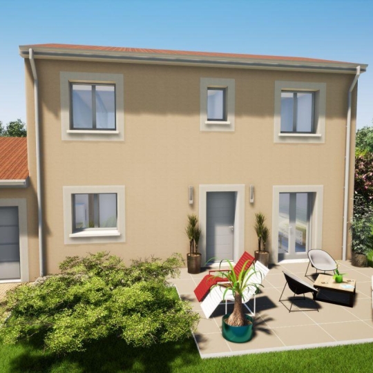  Annonces BEAUJOLAIS : Maison / Villa | SAINT-DIDIER-SUR-CHALARONNE (01140) | 90 m2 | 219 488 € 