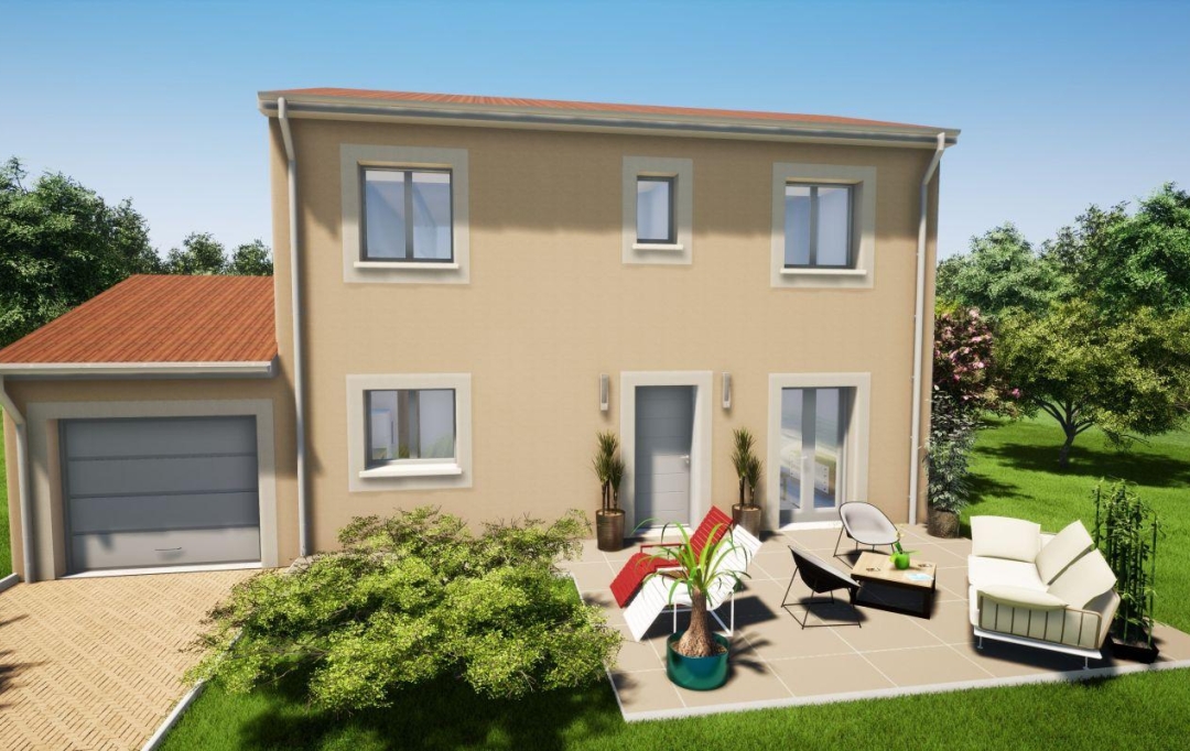 Annonces BEAUJOLAIS : Maison / Villa | SAINT-DIDIER-SUR-CHALARONNE (01140) | 90 m2 | 219 488 € 