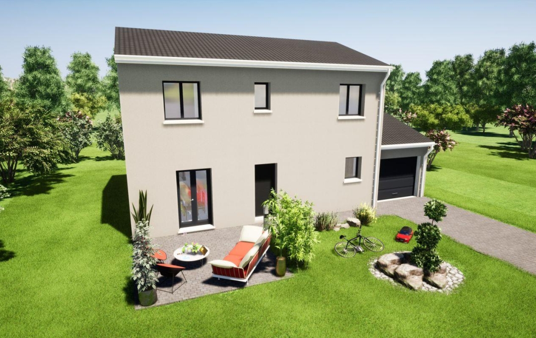 Annonces BEAUJOLAIS : House | SAINT-DIDIER-SUR-CHALARONNE (01140) | 90 m2 | 219 488 € 