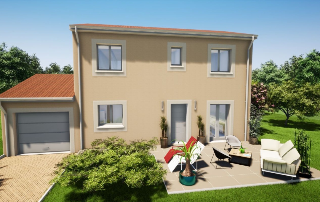 Annonces BEAUJOLAIS : Maison / Villa | LANCIE (69220) | 90 m2 | 256 800 € 