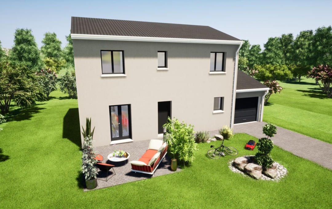 Annonces BEAUJOLAIS : Maison / Villa | SAINT-DIDIER-SUR-CHALARONNE (01140) | 85 m2 | 214 300 € 